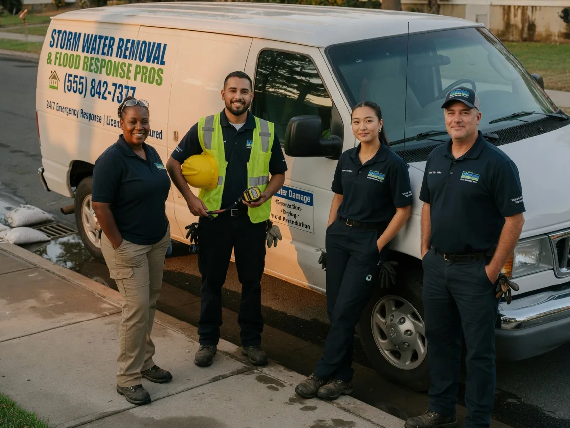 Storm Damage Water Removal company in Kellnersville, WI