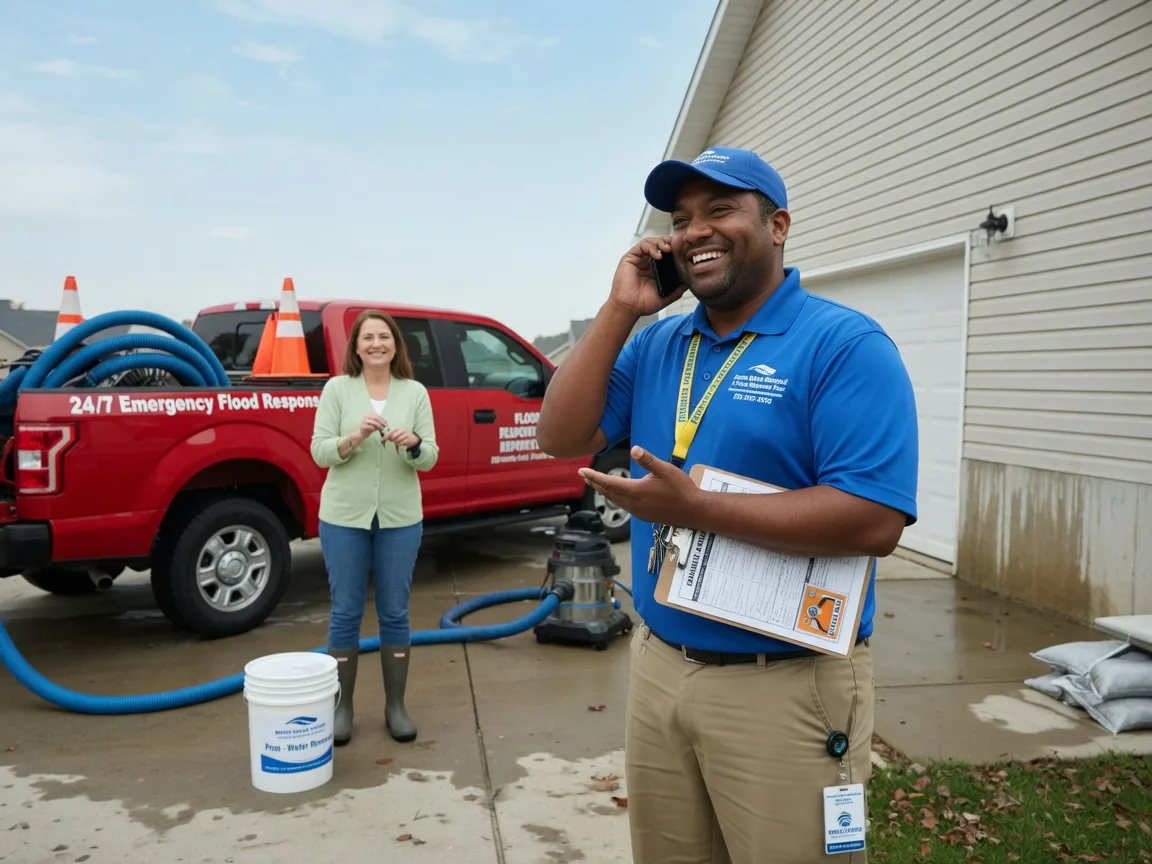 Storm Damage Water Removal Kellnersville, WI FAQs